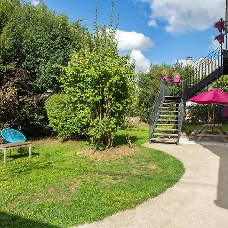 Сasa de vacaciones Roulotte Insolite Avec Terrasse Proche Paris *